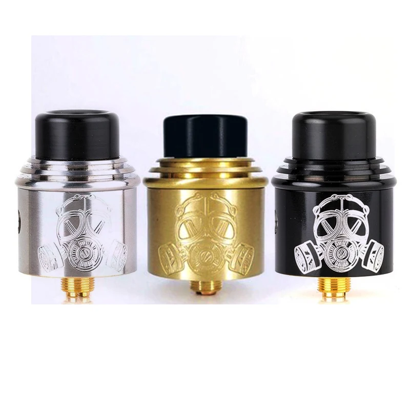 Атомайзер Apocalypse GEN 2 RDA Ремонтный бак 24 мм с BF PIN для 510 электронных сигарет мод
