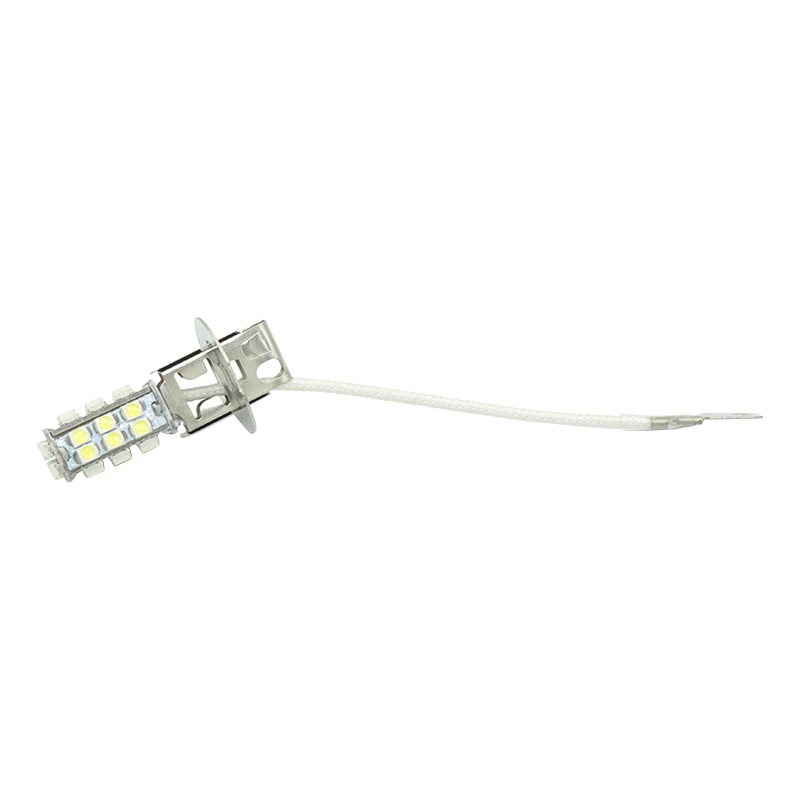 2 шт. H3 LED 28SMD Автомобильная противотуманная фара, дневные ходовые огни, белый DC 12 В, высокое качество, автомобильные лампы, белые 6000K Автомобильные противотуманные фары