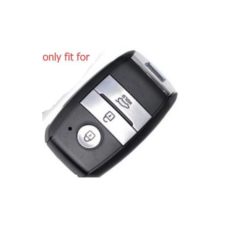 Чехол для автомобильного ключа ZAD силиконовый защитный чехол KIA K3 Sportage R K5 K4 Sorento 3