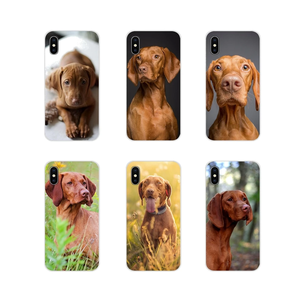 Accessories Phone Cases Covers For Xiaomi Mi4 Mi5 Mi5S Mi6 Mi A1 A2 5X 6X 8 9 Lite SE Pro Max Mix 2 3 2S Vizsla dog art | Мобильные