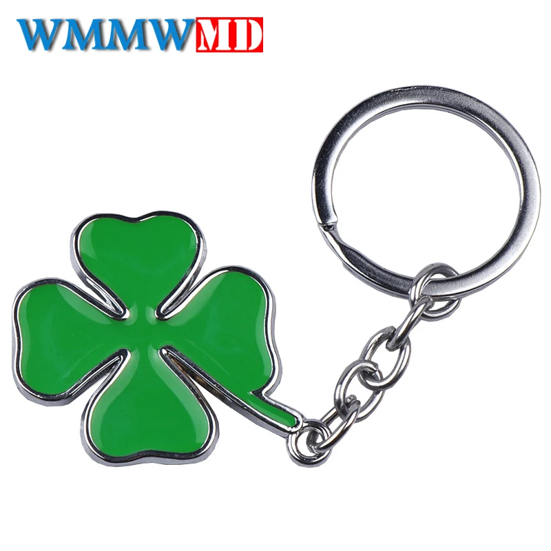 Креативный брелок для ключей Alfa Romeo 159 147 Giulietta Lucky Green delta Four Clover автомобильный