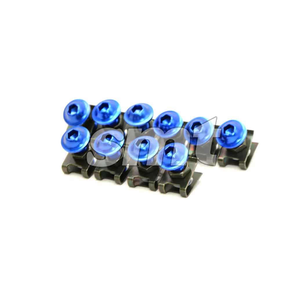 6 мм аксессуары для мотоциклов болты с обтекателем 690 smc 2008 2009 2010 2011 Kawasaki Z1000 Z750 Z800|for