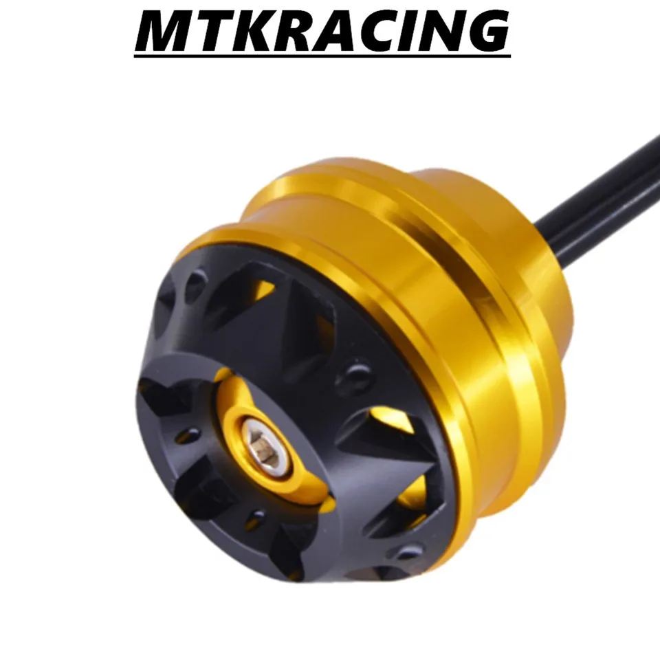gold rear wheel Для YAMAHA TMAX 530 2012- tmax 530- CNC модифицированные заднего колеса мотоцикла падение мяч/амортизатор - Цвет: gold rear wheel