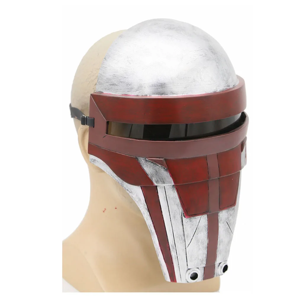 XCOSER Дарт Реван Косплей Маска Звездные войны Рыцари Старая Республика Костюм