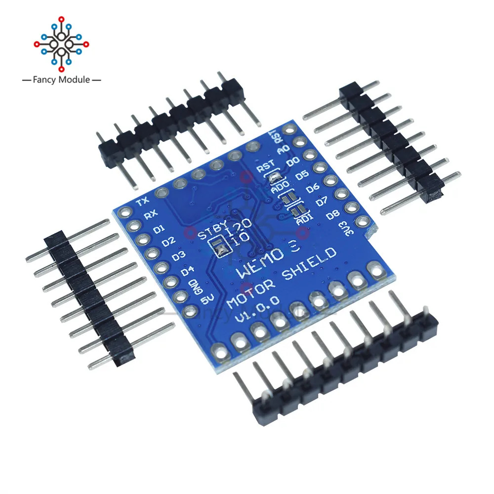 Diymore TB6612FNG двигатель щит WeMos D1 Мини Wemos IEC двойной двигатель драйвер Щит Модуль вождения