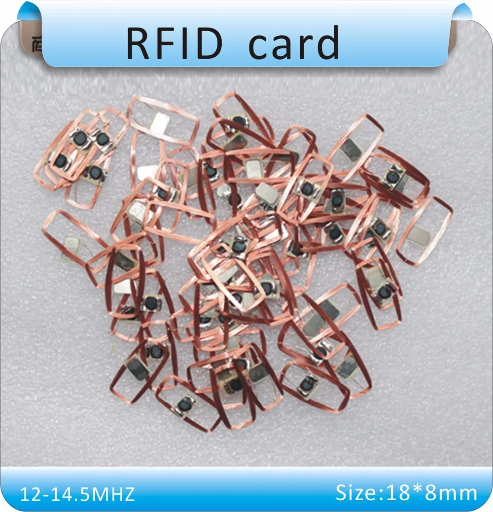 100 шт NTAG213 13,56 МГц 1024bit 14443A IC NFC тег стикер(антенна и чипы