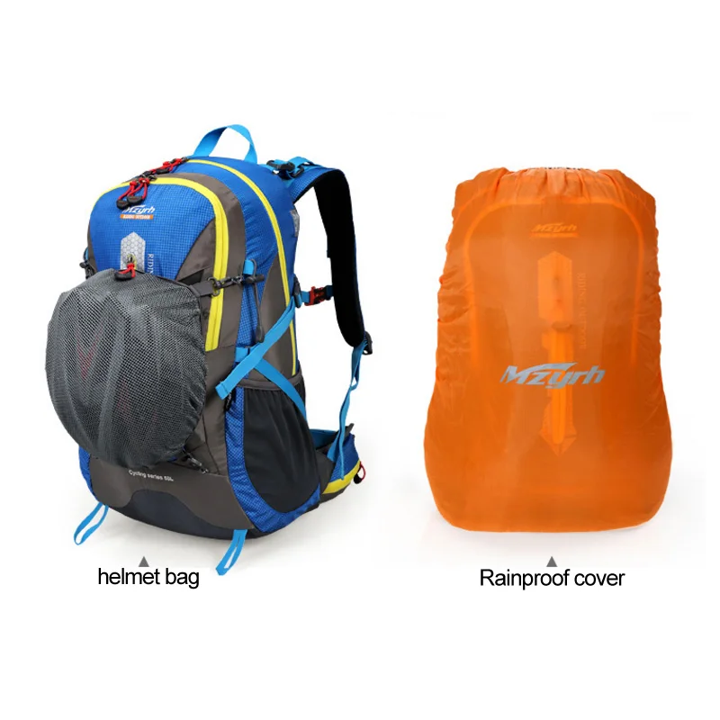 MZYRH велосипедный рюкзак для горного велосипеда 50л улицы сумка бутылки воды