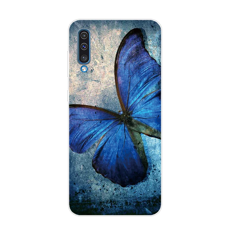 Чехол для телефона из мягкого силикона ТПУ с рисунком чехол для samsung Galaxy A10 A20E A30 A40 A50 A60 A70 задняя крышка чехол для samsung M10 M20 M30 M40 чехол для телефона