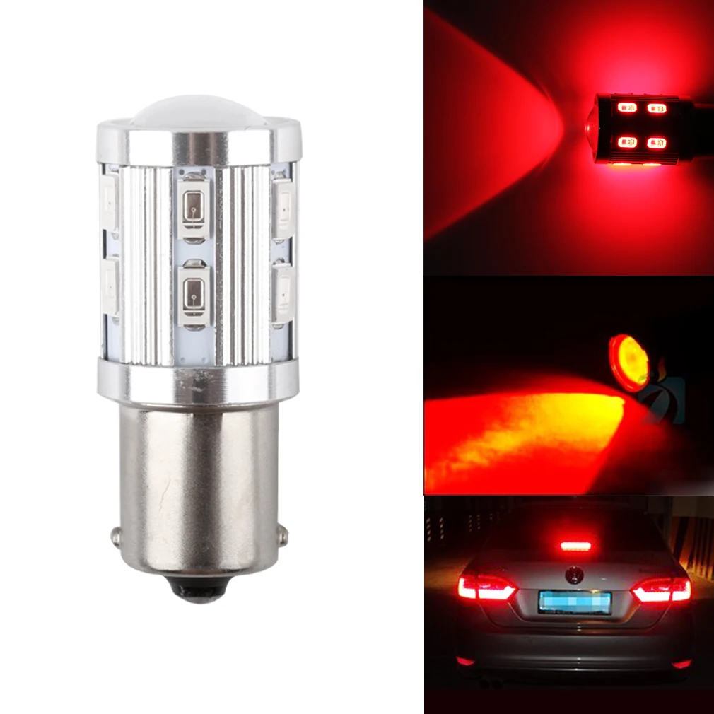 S & D 1156 BA15S яркие 360 градусные светодиодные лампы p21w R5W светодиодный светильник r10w