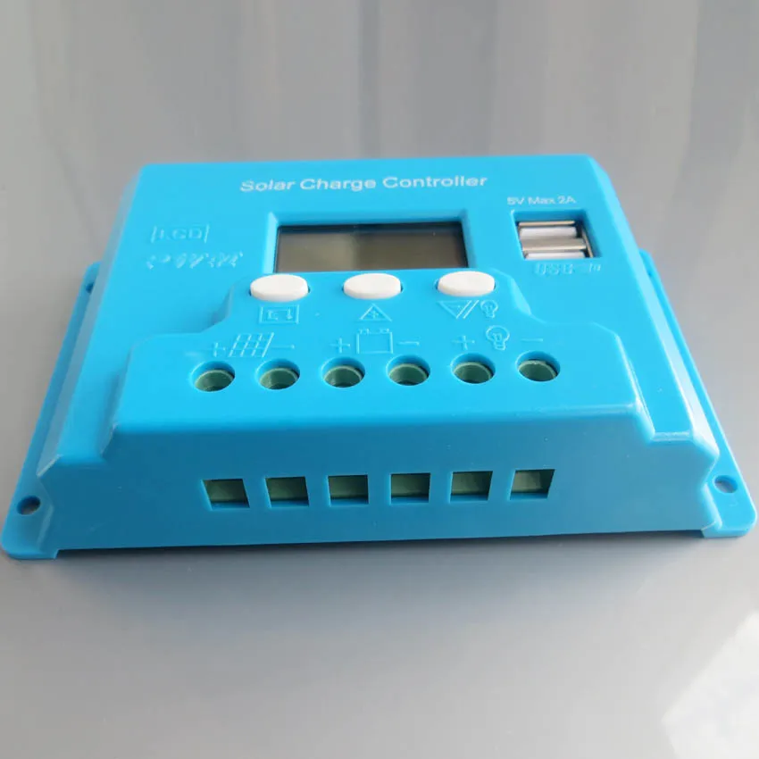 Интеллектуальная панель солнечных батарей 20 А 48 В контроллер заряда батареи