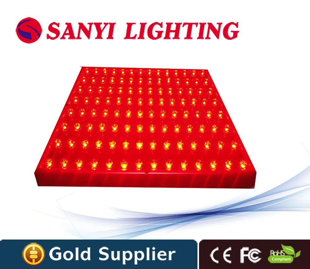 

45W LED Grow Lights all red or red blue or red blue orange for choose with CE FCC ROHS certification