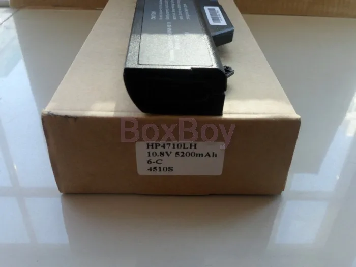 4400 мАч батарея для ноутбука HP 591998 141 593576 001 HSTNN 1B1D IB89 OB89 NZ375AA ProBook 4510s 4515 s 4710s