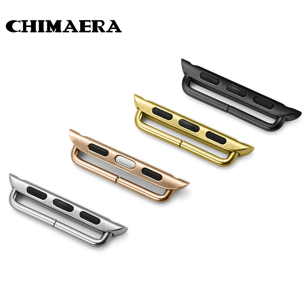 Набор адаптеров для часов CHIMAERA ремешок из стали Apple Watch band 5 4 3 2 iwatch 42 мм 38 | Наручные