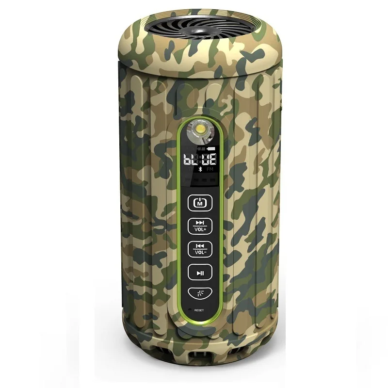 Беспроводной Bluetooth динамик IPX4 для езды на велосипеде открытом воздухе