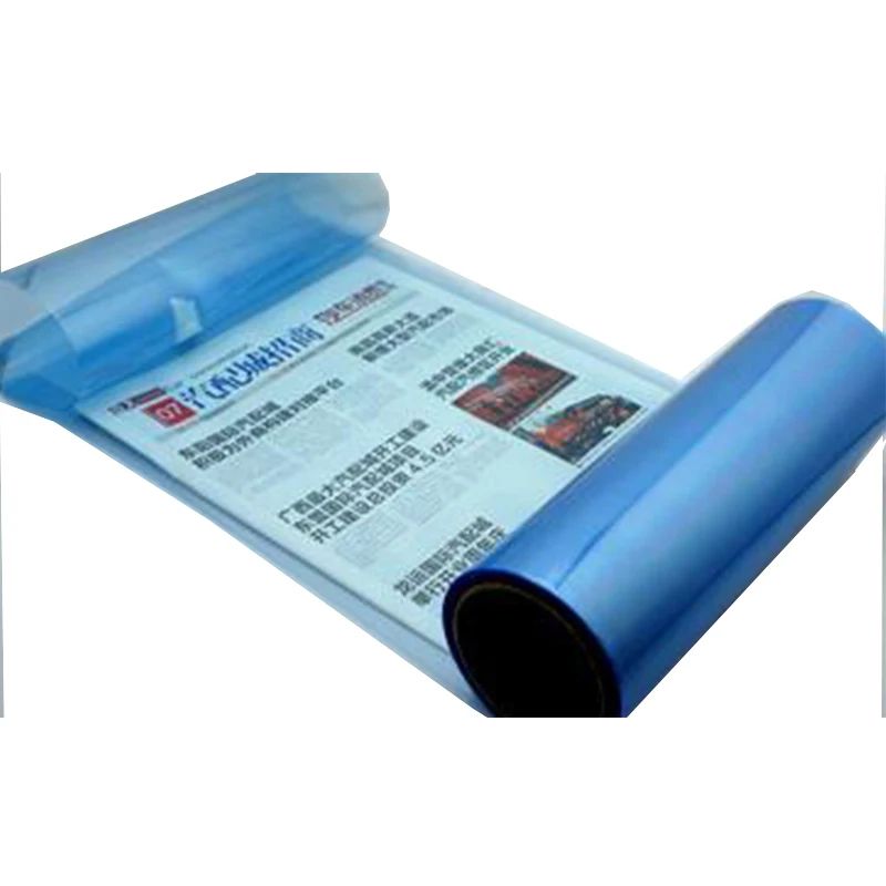 Автомобиль Стикеры винил фар автомобиля фонарь фары Фильм 30 см * 200 защитная