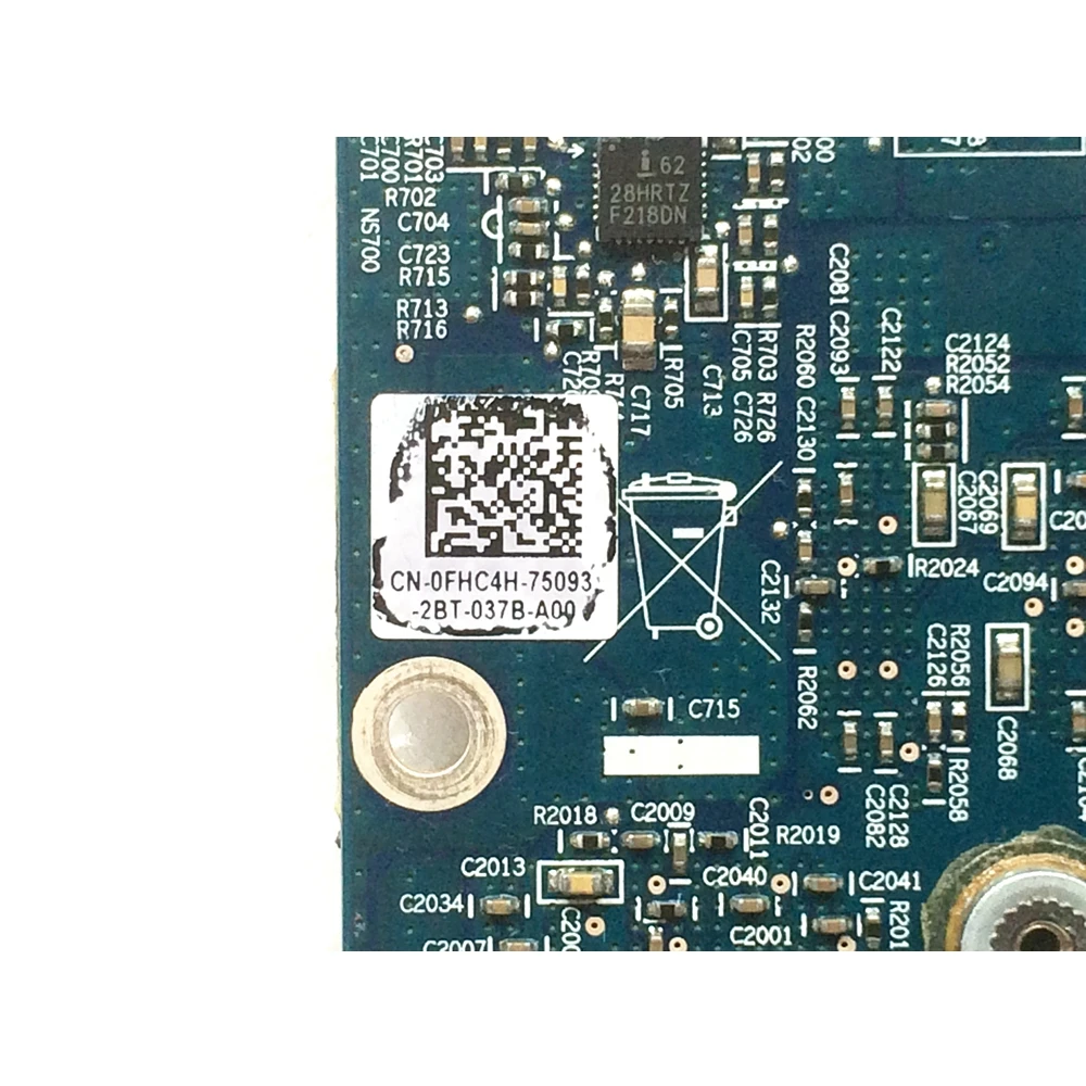 Видеокарта FirePro M6000 2 Гб VGA FHC4H 0FHC4H 0835033 216-для Precision M4600 M4700 M6600 M6700