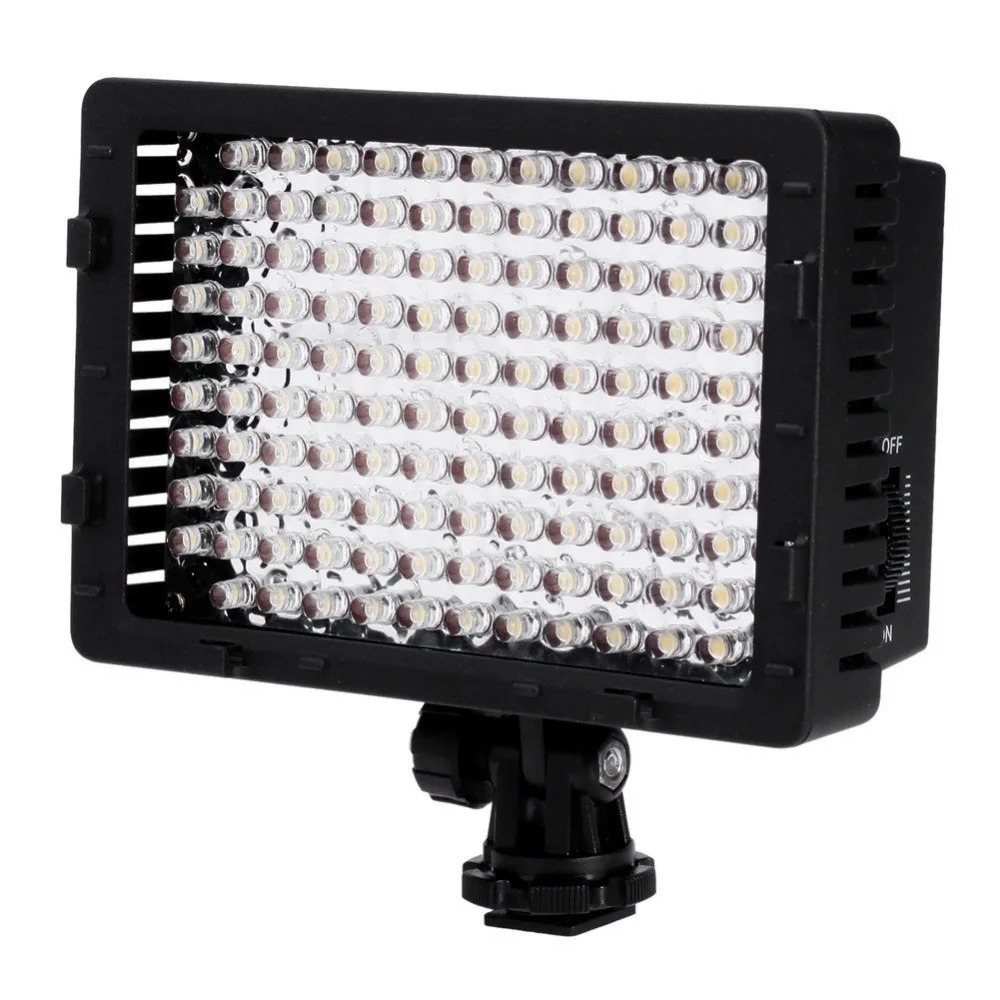 Neewer 126 LED студийный светильник для фотографии включая (1) светодиодный цифровой
