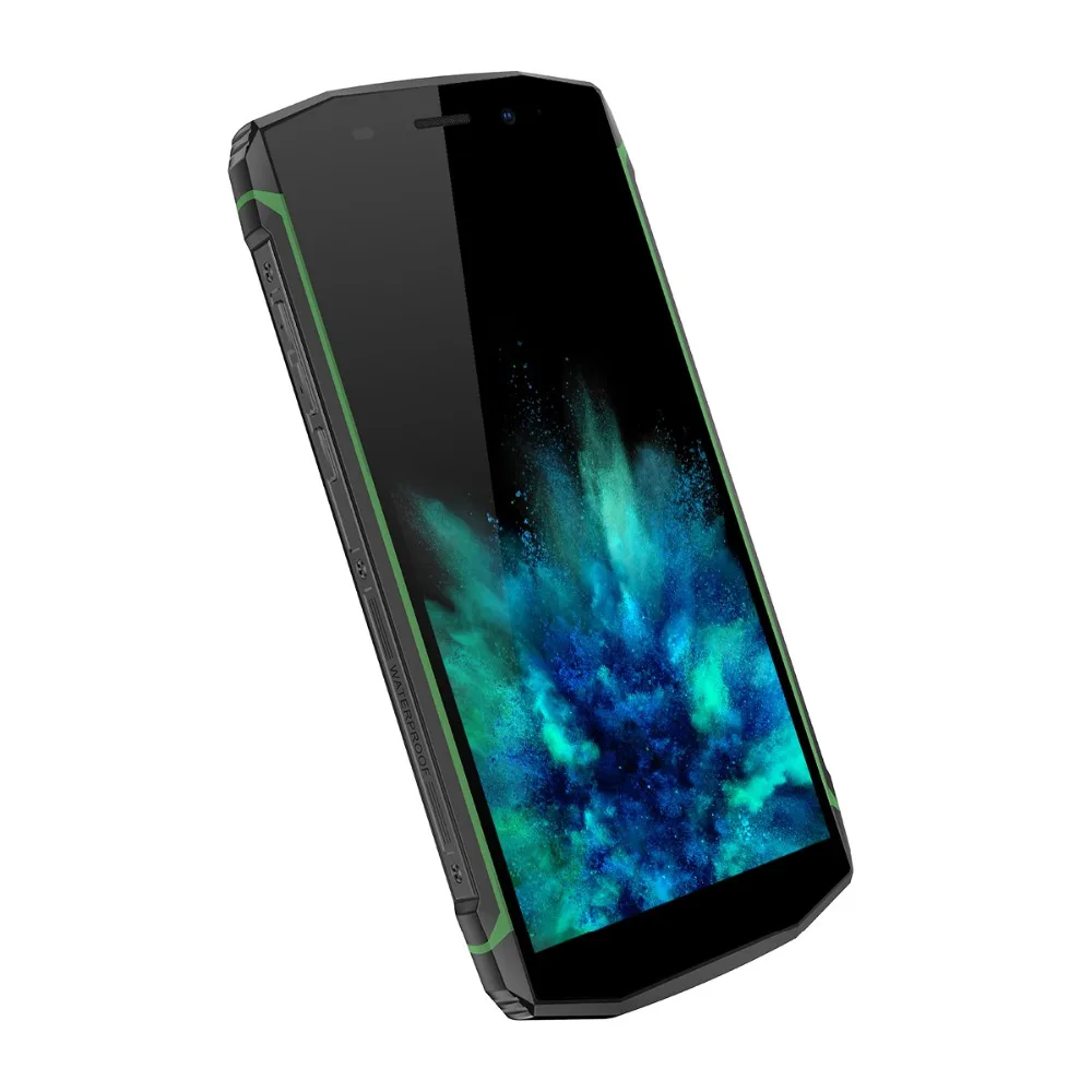 Blackview BV5800 Pro IP68 Водонепроницаемый смартфон Беспроводной зарядка NFC 4 ядра 5580 мАч 5