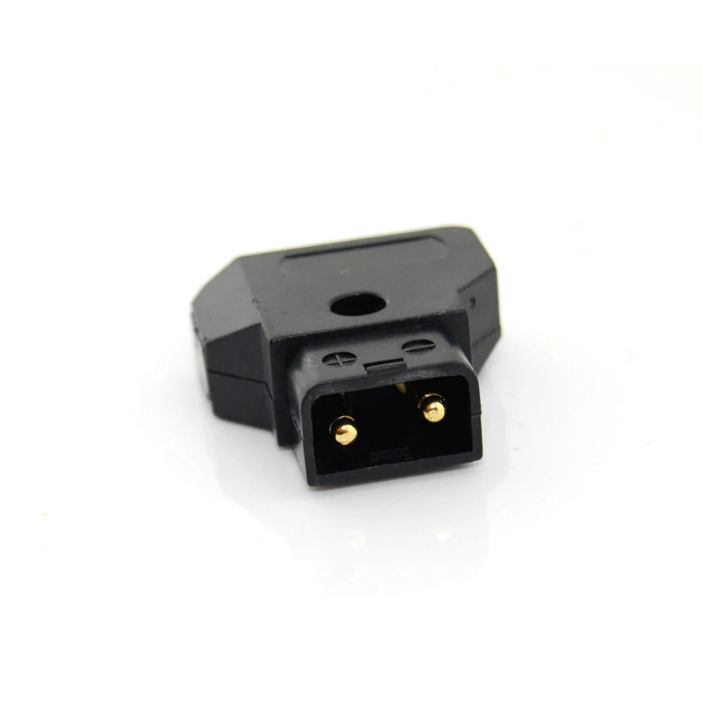 Штекерный разъем D Tap Jack для источника питания DSLR с золотым креплением V Mount Plate