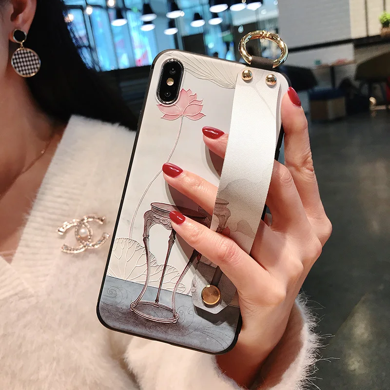 Чехол для iPhone X XS Max XR 6 6S 7 8 Plus | Мобильные телефоны и аксессуары