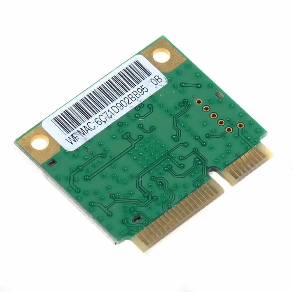 Портативные сетевые карты Mini PCI-E Combo беспроводная карта Realtek RTL8723AE 300M + 4 0 Bluetooth 802.11n