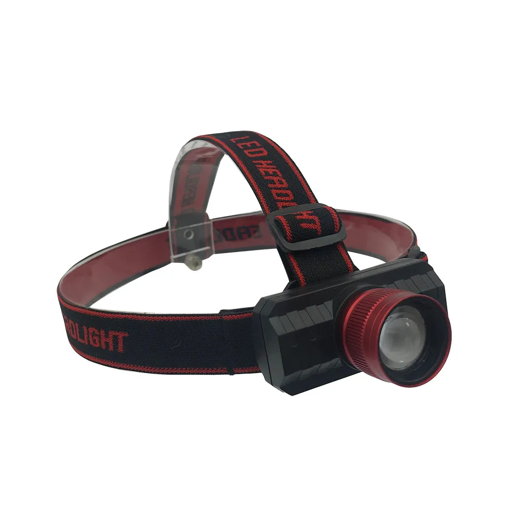 Налобный фонарь Тактический USB Перезаряжаемый Zoomable T6 светодиодный налобный 18650