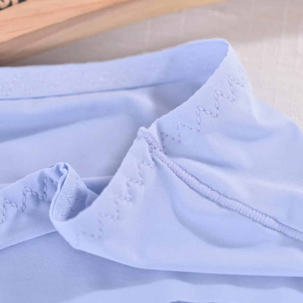 Женские сексуальные трусики шелковое нижнее белье стринги Короткие хлопковые