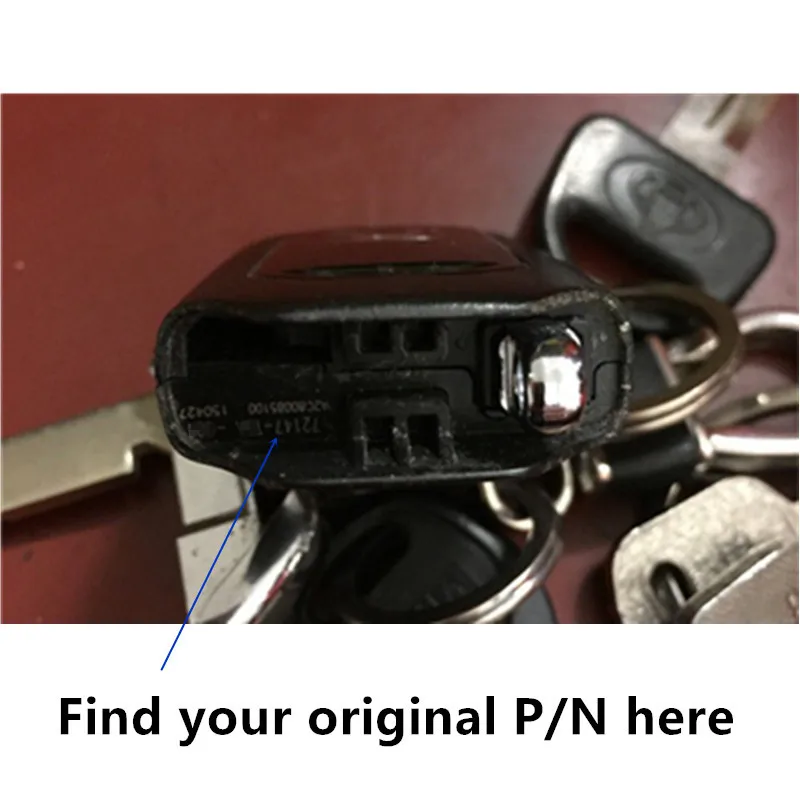 Дистанционный смарт ключ SIKALI для Honda 72147 T5A G01 Fit City Jazz XRV Venzel HRV Element CRV Car Auto|key for|key for