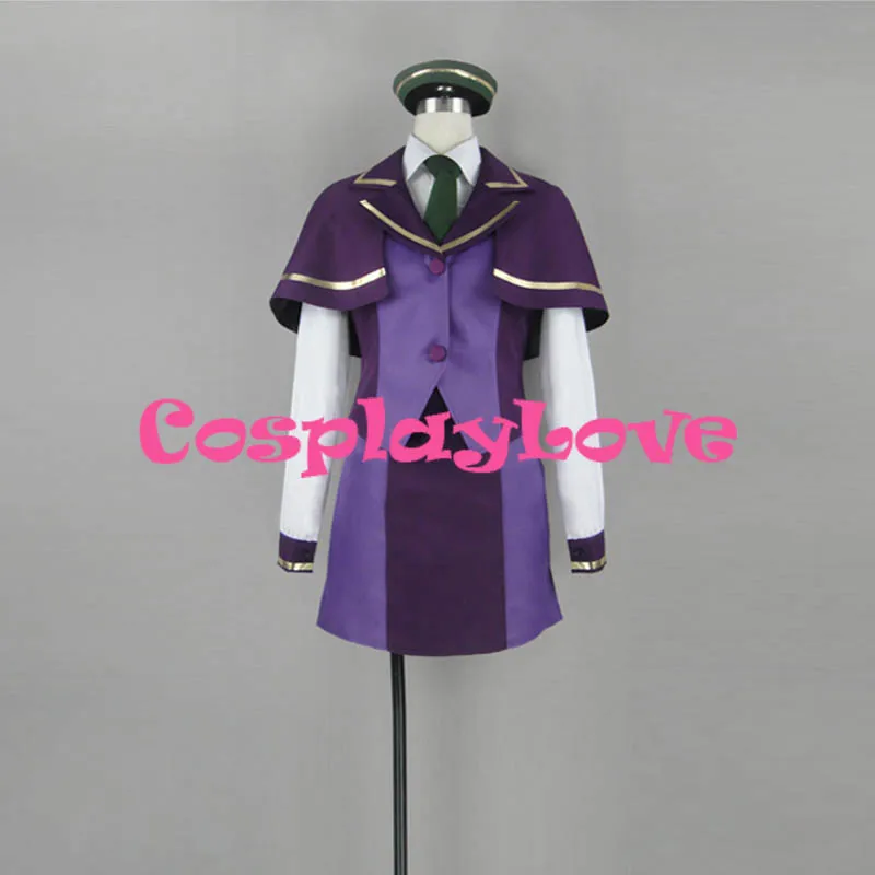 CosplayLove Fate Grand заказ Женский мастер атласная Академия униформа косплей костюм на
