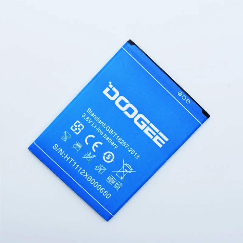Hekiy Оригинальная Аккумуляторная батарея для батарей Doogee X6 Pro 3000 мАч 3 7 в литий
