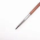 Профессиональная Кисть для подводки глаз Extra Fine #250 с деревянной ручкой