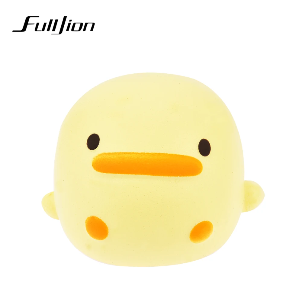 Fulljion Новинка кляп игрушки Сжимаемый уткой прикольный гаджет сюрприз шутка