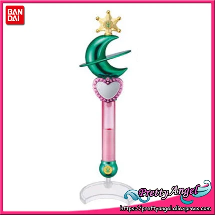 PrettyAngel- Bandai 20th anniversary Gashapon Pretty Guardian Сейлор Мун Хрустальная палочка Шарм хеншин стержень и палка - Цвет: 3-2