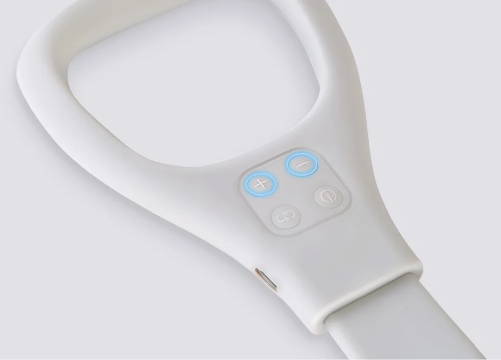 Xiaomi мини-массажер для шеи Шиацу Массаж двухстороннее разминание тип-c зарядка режим третьей передачи переключение одной кнопки для умного дома