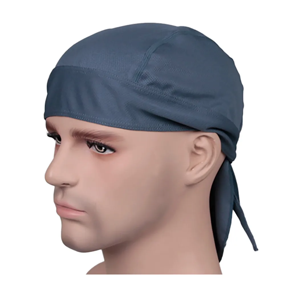 Лента для волос при занятиях йогой Спортивная Повязка мужчин тюрбан с узлом