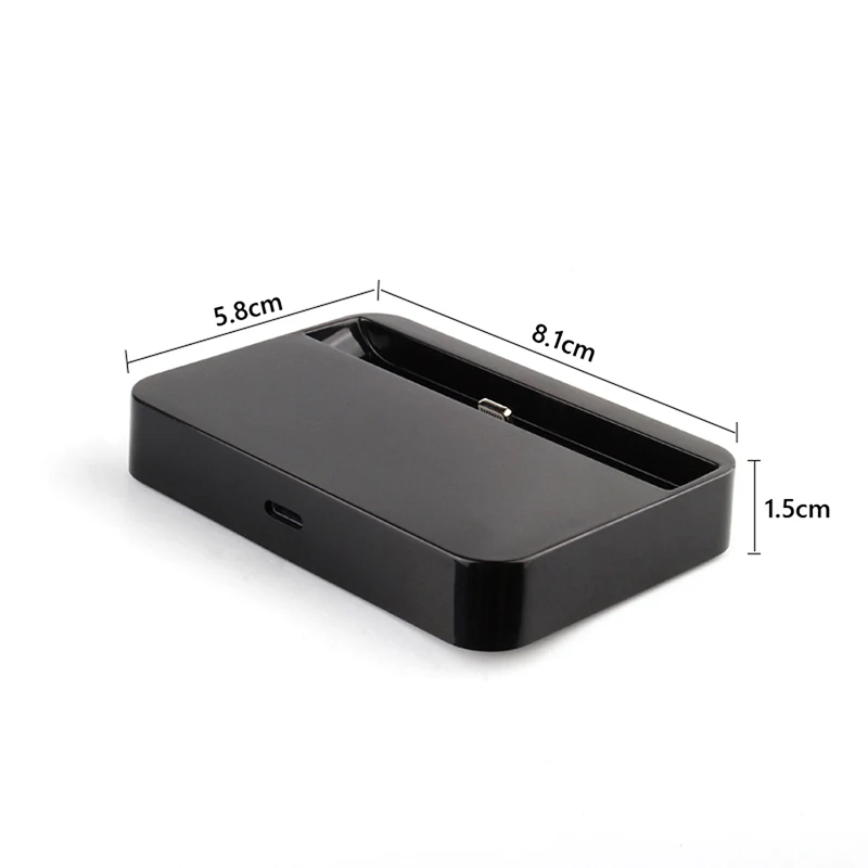 HSTRADE Original Sync Data Charging Dock Station Desktop Docking Charger For iPhone X 5 5S SE 6 7 6S Plus 8 | Мобильные телефоны и