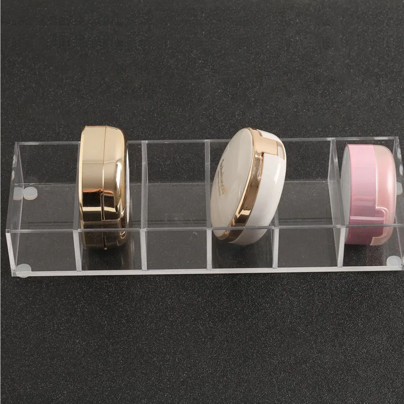 Акриловый Органайзер для теней век 6 ячеек|Коробки и ящики хранения| |