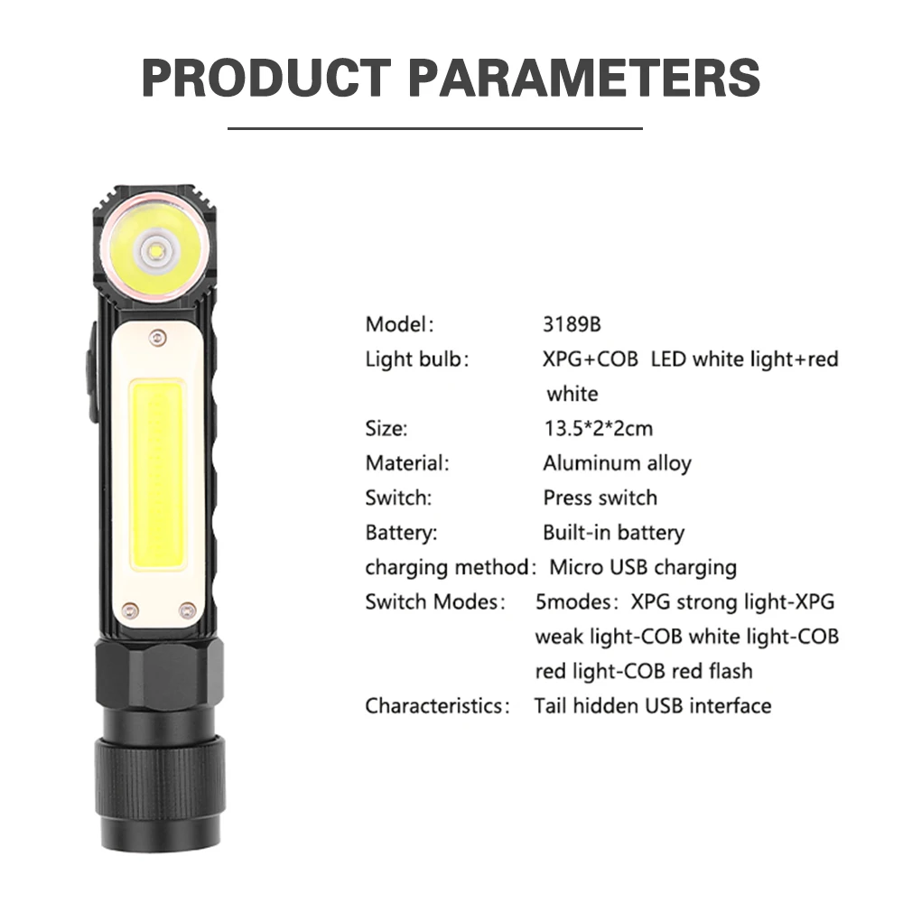 1000LM 5 режимов XP-G2+ COB светодиодный фонарик факелы Лоб головная лампа Usb перезаряжаемая Встроенная батарея фары для кемпинга