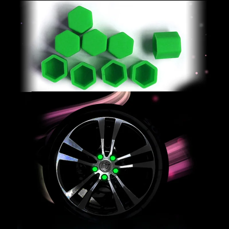 20 шт. колпачки на колесные гайки защитные для болтов ступичный винт 19 # Hyundai IX25 IX35