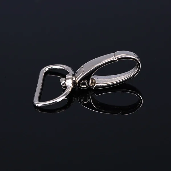 45*30mm Silver Plated Metal Trigger Snap Swivel Hardware Hook Clasp Sewing Supplies for Bag Key Ring 20piece/K386 | Дом и сад