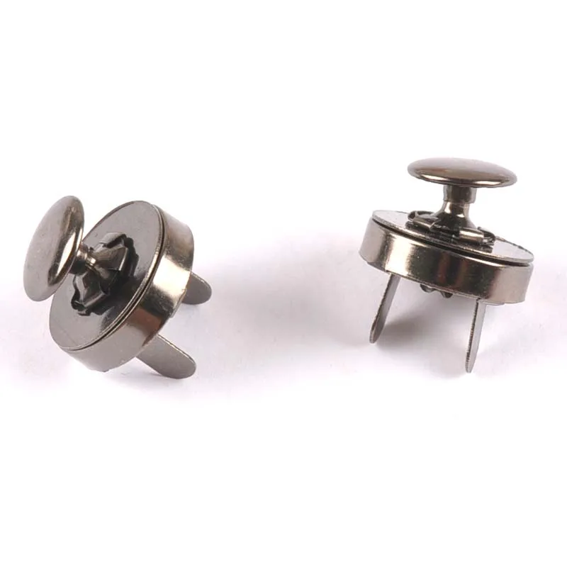 5 комплектов железные кнопки магнитные заклепки кошелек защелкивающиеся