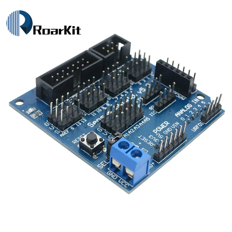 Плата расширения сенсорного экрана V5.0 для arduino аксессуары электронных
