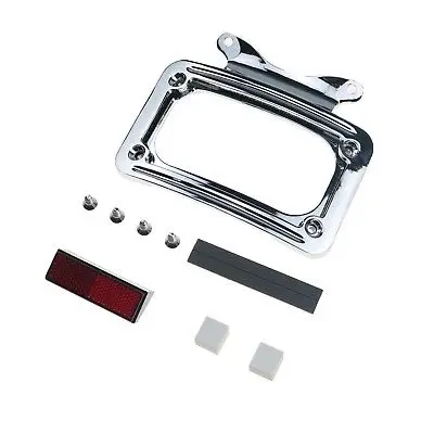 Хромированный Кронштейн для рамки номерного знака Harley FLHX FLHXS FLHXSE FLTRX FLTRXS FL |