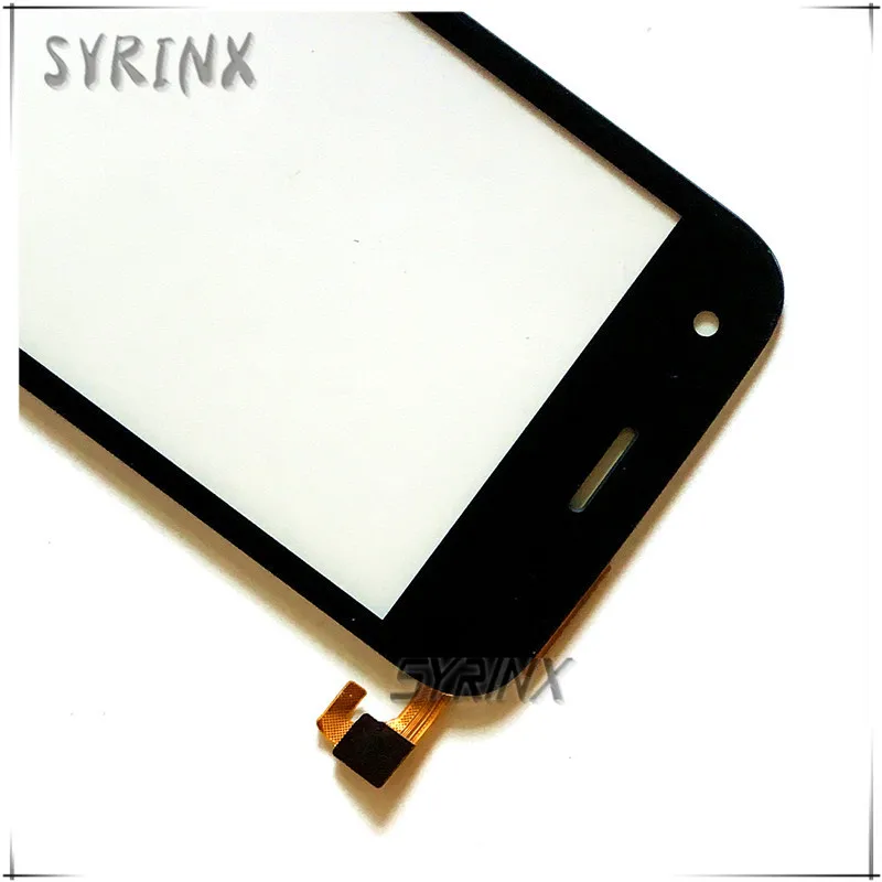 Syrinx с лентой 3 м Женская сенсорная панель сенсорный экран для FLY IQ245 Wizard iq 245