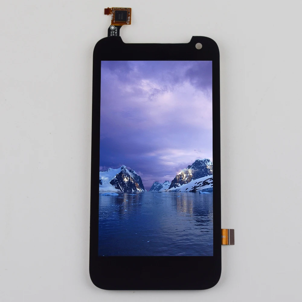 4 5 ''для htc Desire 310 черный ЖК сенсорный экран дигитайзер панель Стекло