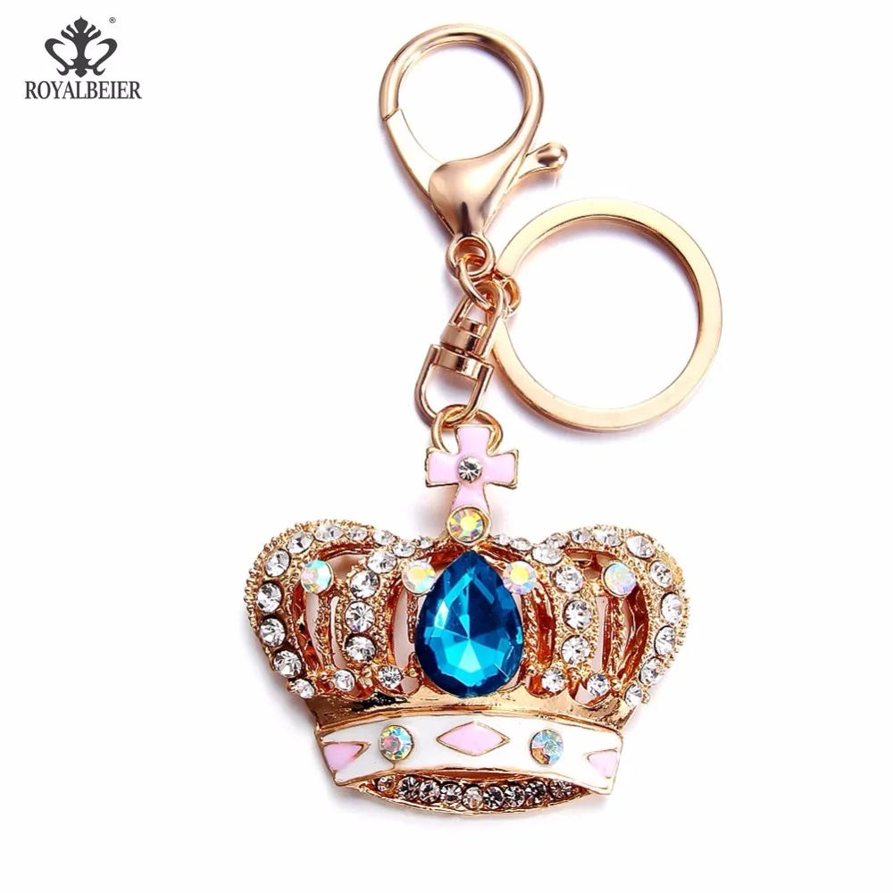 Брелки для телефона ROYALBEIER 1 шт./лот украшенные кристаллами Аксессуары
