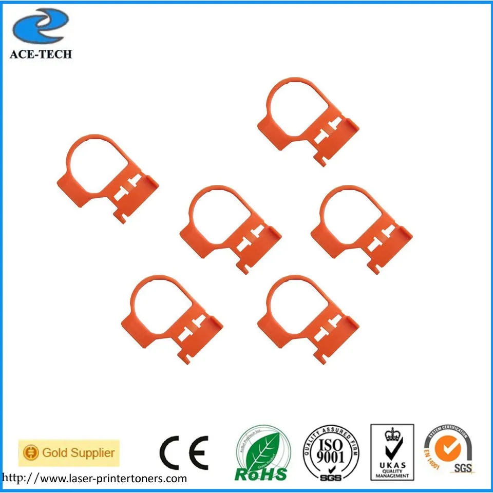 Совместимый оранжевый тег уплотнения тянуть краны CB435A CB436A CC388A CE278A CE285A для HP 1006 1005