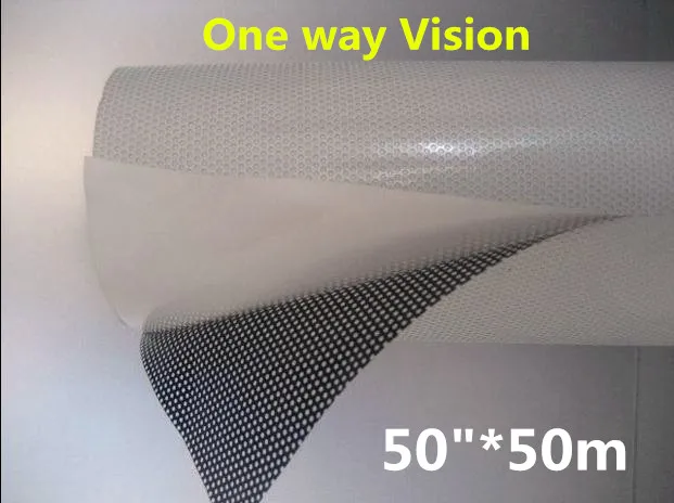 Профессиональная односторонняя пленка шириной 1 27 м для наружной рекламы