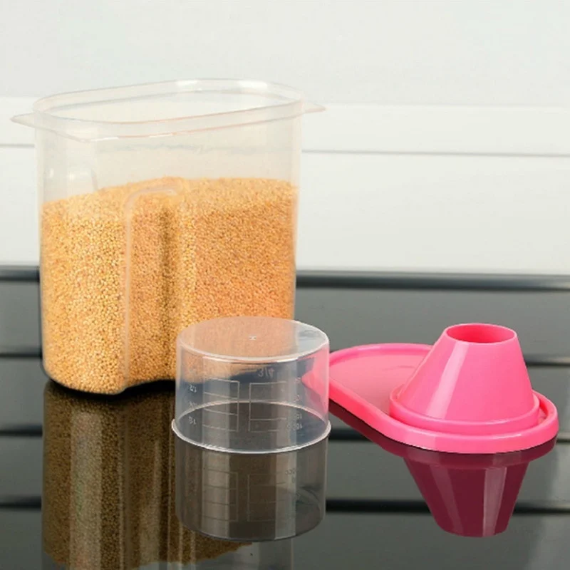 Цельные зерна коробка для хранения сушеные еда крупы муки макаронные изделия