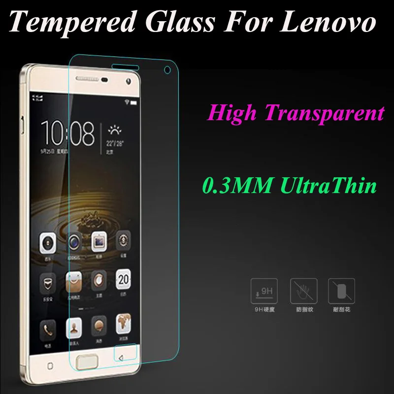 Закаленное Стекло для lenovo Vibe P1 A319 A328 A536 A2010 A6000 A7000 K3 Примечание K5 P70 P780 S660 S850 Экран защитная пленка